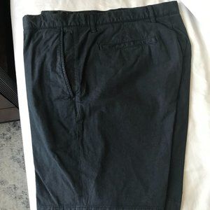 Theory Zaine Patton Organic Cotton Shorts